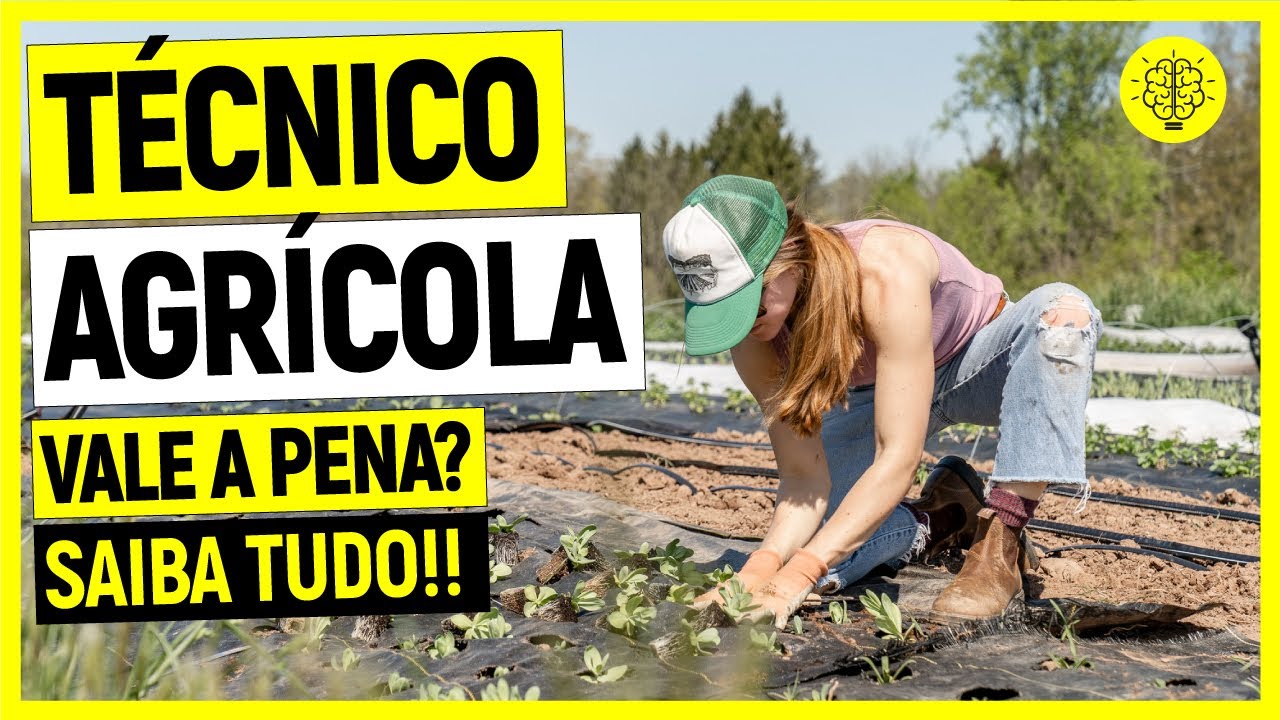 TÉCNICO AGRÍCOLA: TUDO SOBRE O CURSO? | VALE A PENA FAZER TÉCNICO AGRÍCOLA?