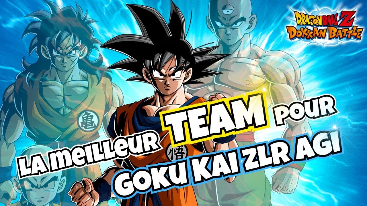 La meilleur TEAM pour le GOKU Kai ZLR AGI | Dokkan Battle.