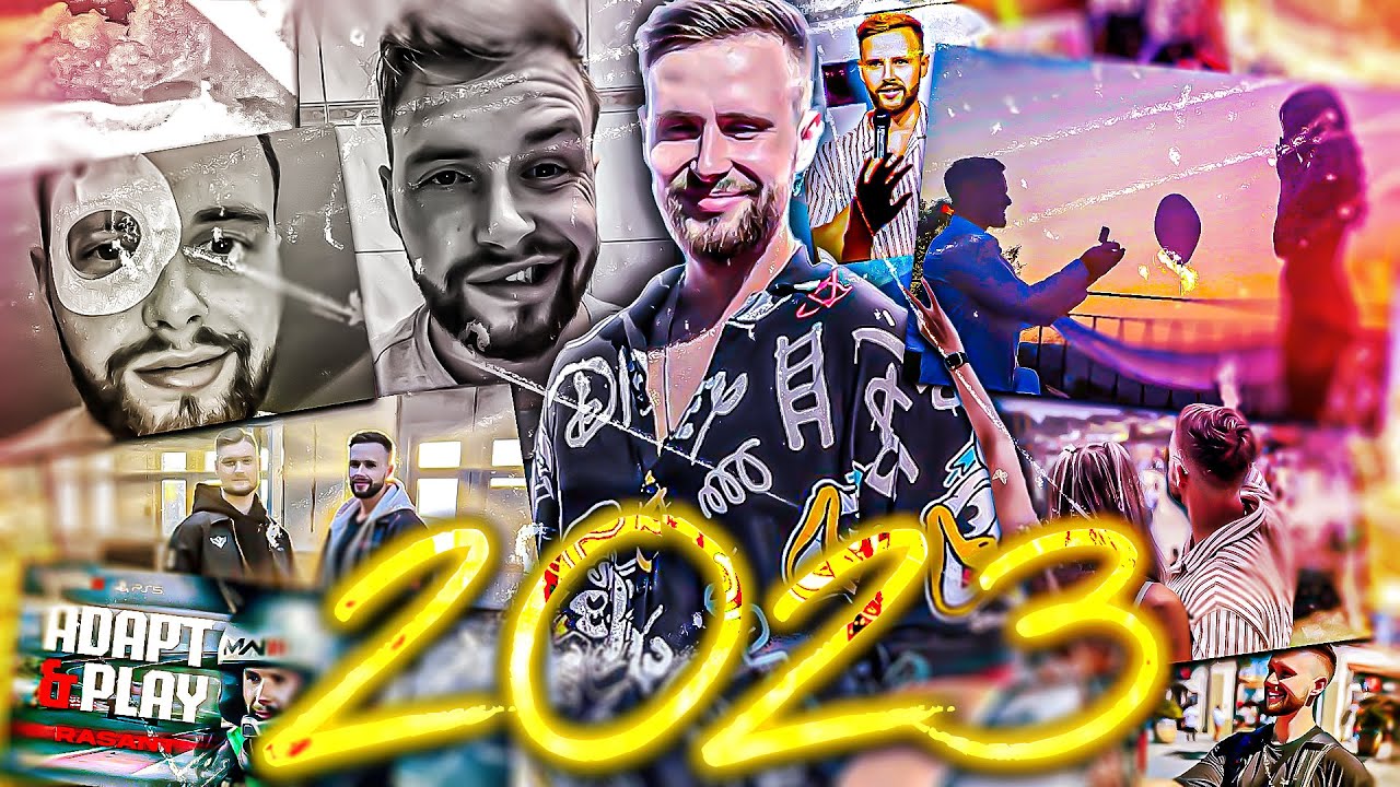 Meine GESICHTSLÄHMUNG, HOCHZEITSANTRAG, NEW YORK und LA | 2023 war das wichtigste Jahr meines Lebens
