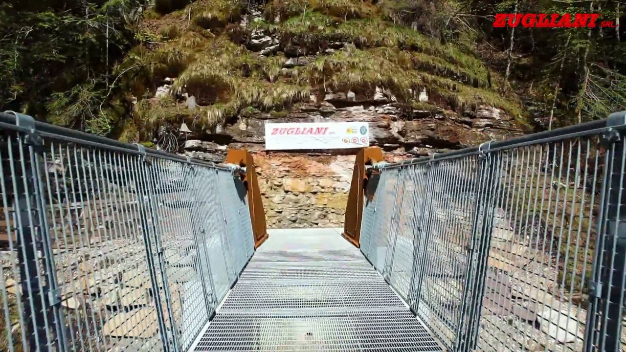 Costruzione Ponte Tibetano