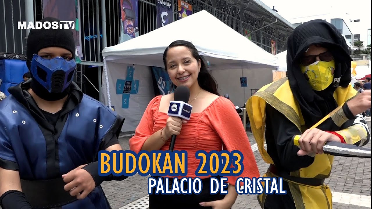 BUDOKAN 2023 |  ANIME Y COMIC | COSPLAY |KPOP | GUAYAQUIL