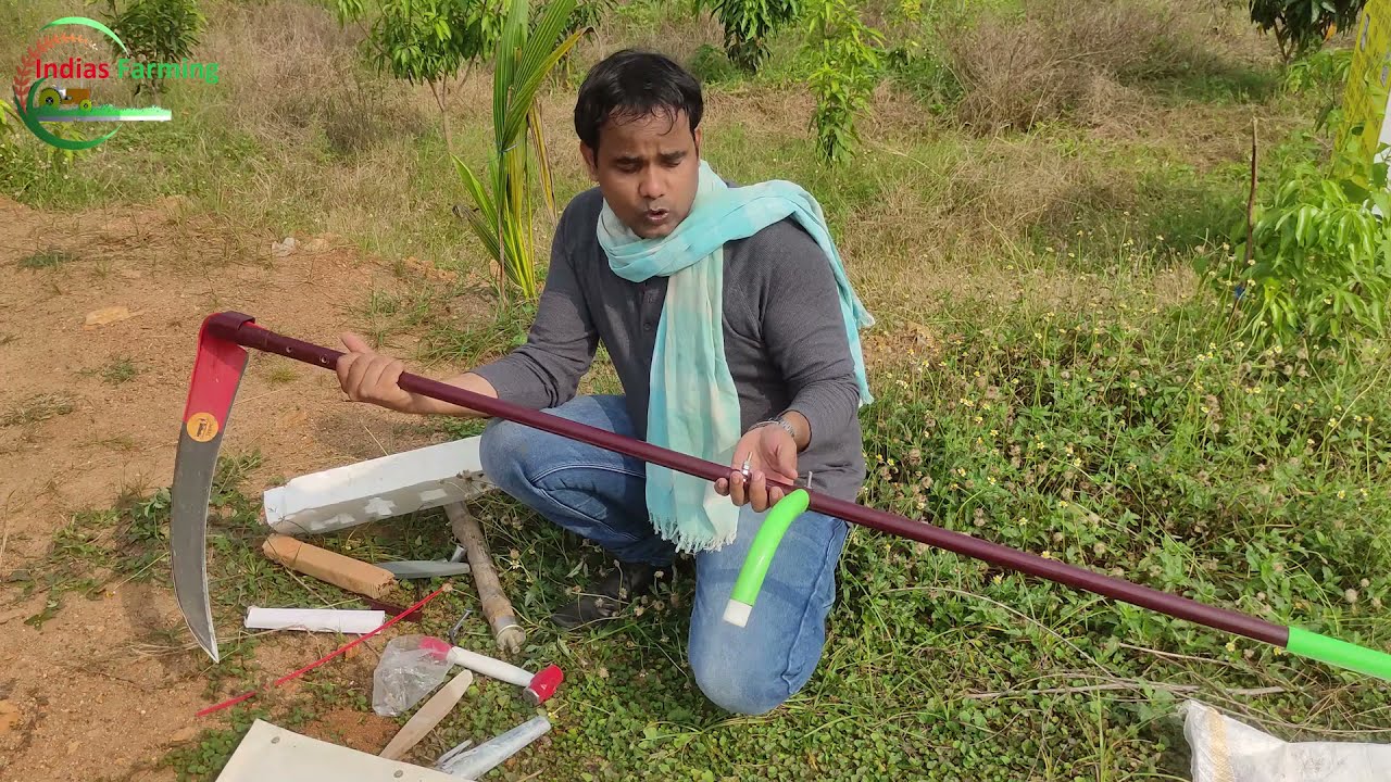 vikalp scythe for grass and crop cutting|| review ||performance ||Price || full information in hindi