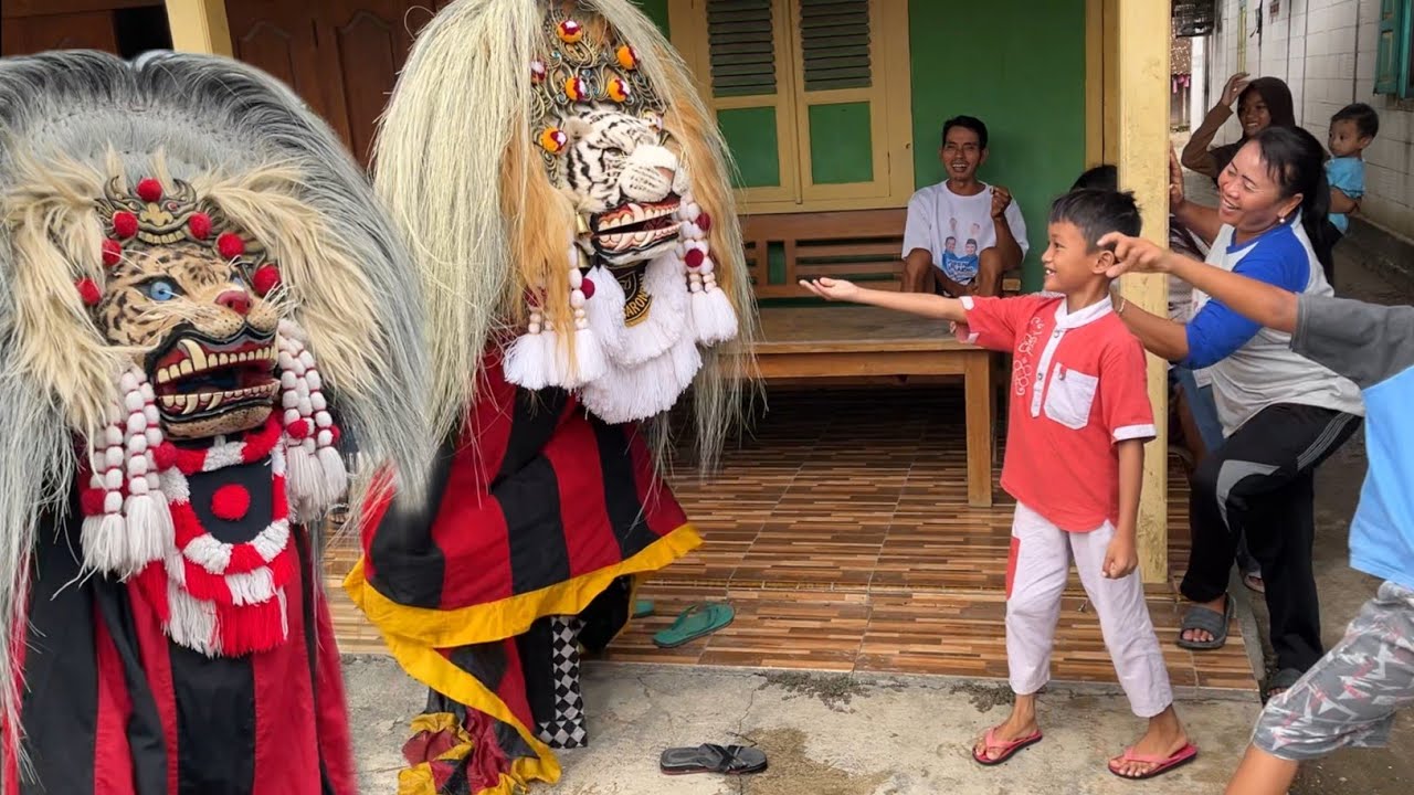 Barongan Gagal Galak!! Malah jadi Lucu!! Barongan Blora Laskar Mudho live Kemiri jepon Blora