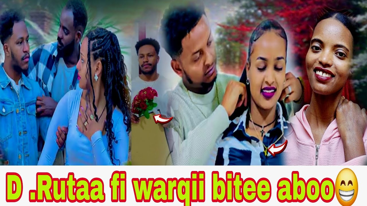 🔴👌Dasitaan rutaa fi warqii bitee aboon dubaa dhufee aree demee