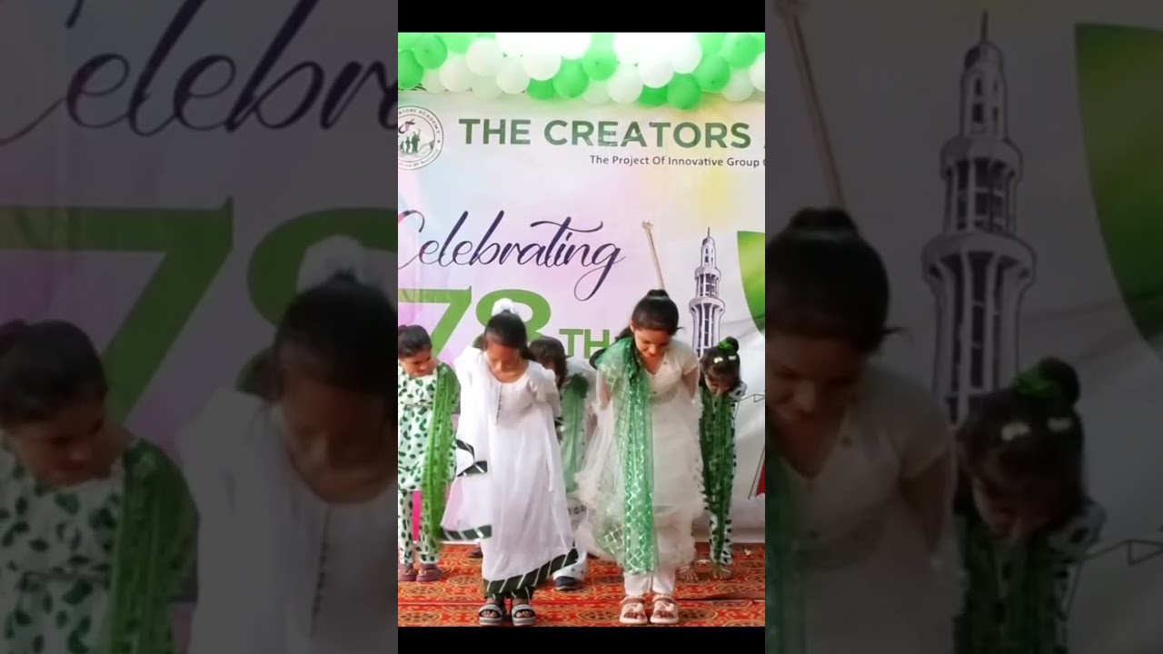 Pakistan Ka Matlab Kiya Tableau 🇵🇰 | 14 August Celebration | The Creators Academy