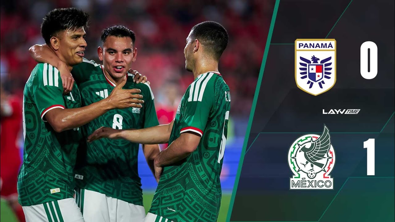 RESUMEN y GOL : Panamá vs México | Amistoso INTERNACIONAL | Layvtime