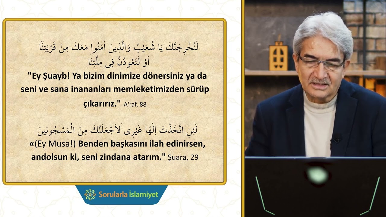 Tarih boyu iman - küfür mücadelesi - Prof. Dr. Şadi EREN