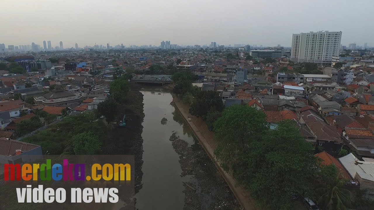 Bersihnya Sungai Di Jakarta Era Gubernur Ahok