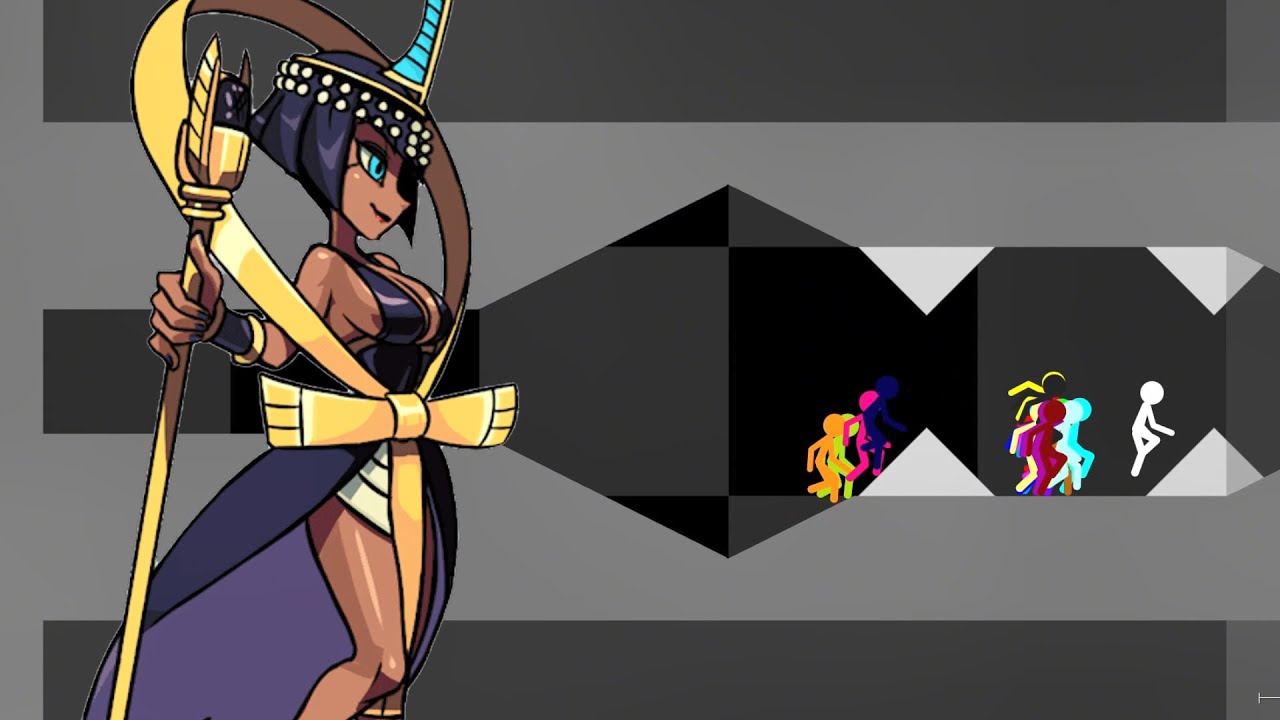 Survival Stickman Race - 69 - Escape from Eliza (Skullgirls)