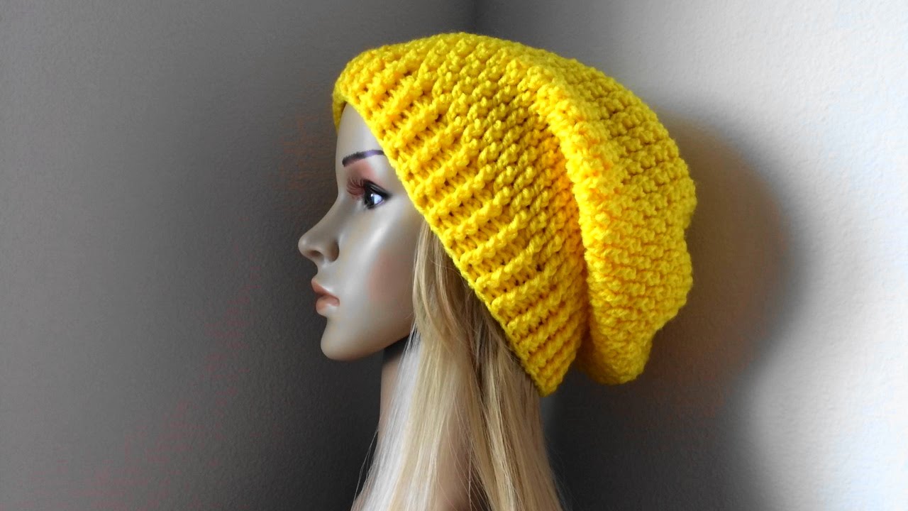 How To Crochet A Hat, Lilu's Handmade Corner Video # 100