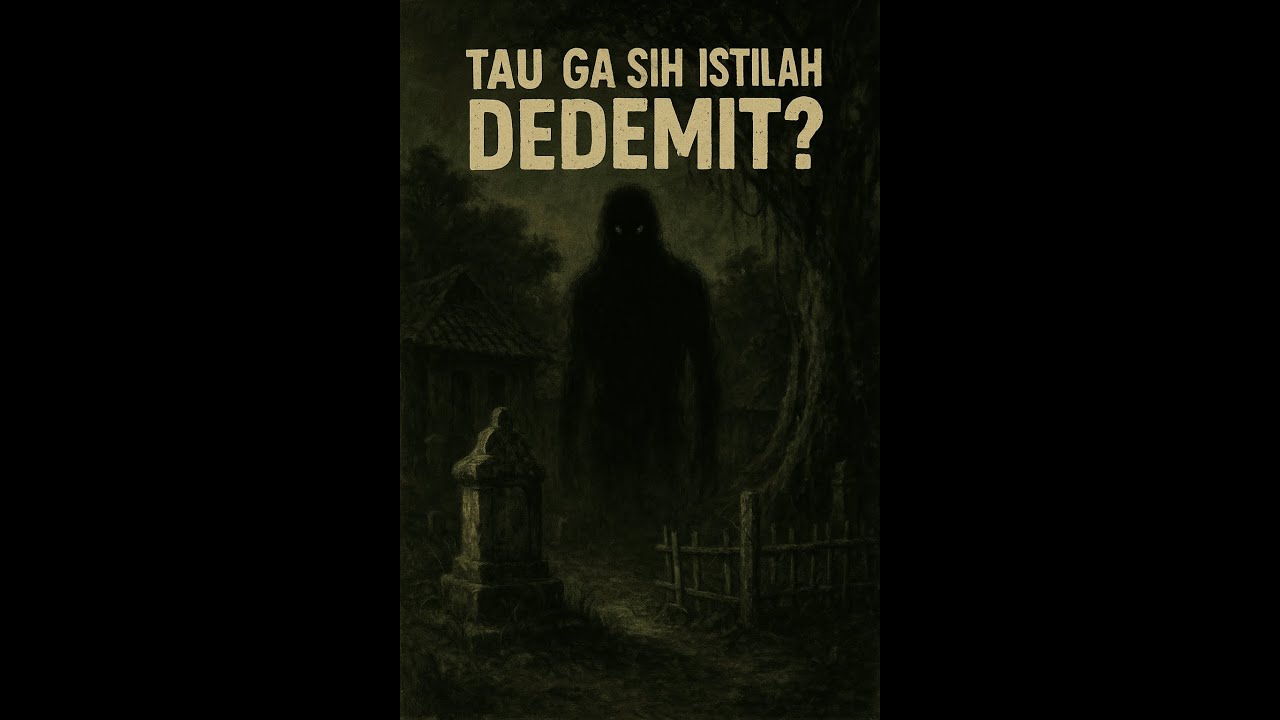 TAU GA SIH ISTILAH DEDEMIT? &ndash; ARTI SEBENARNYA BIKIN MERINDING!