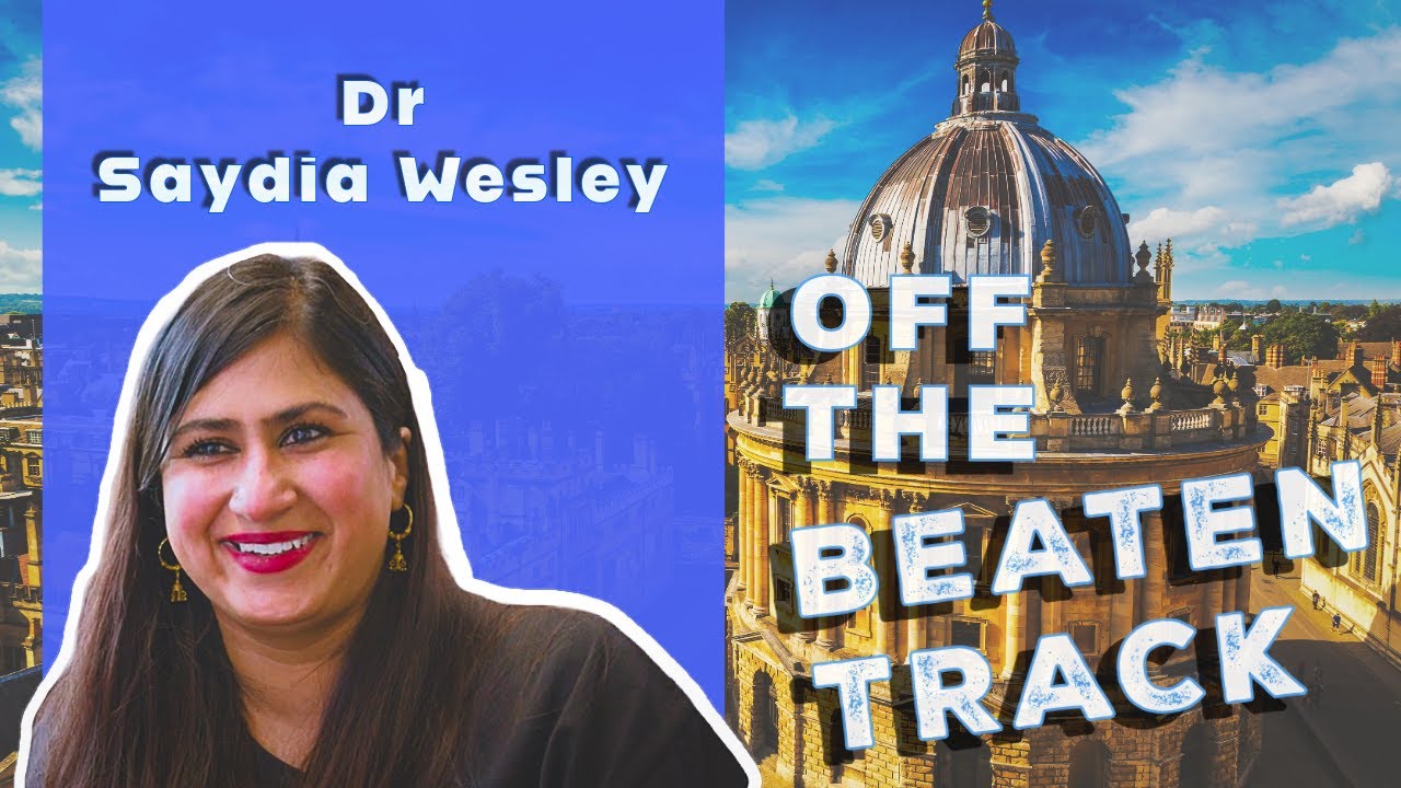 Oxford researcher talks going against the grain and forging her own path | Off the Beaten Track