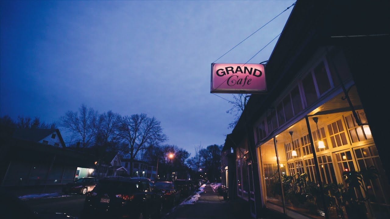 Dinner at Grand Cafe in Minneapolis