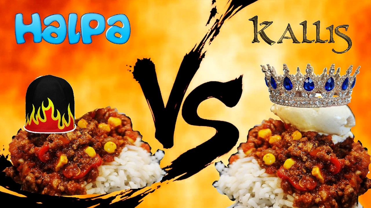 Kaksi HERKULLISTA chili con carnea, mutta kumpi on parempi?
