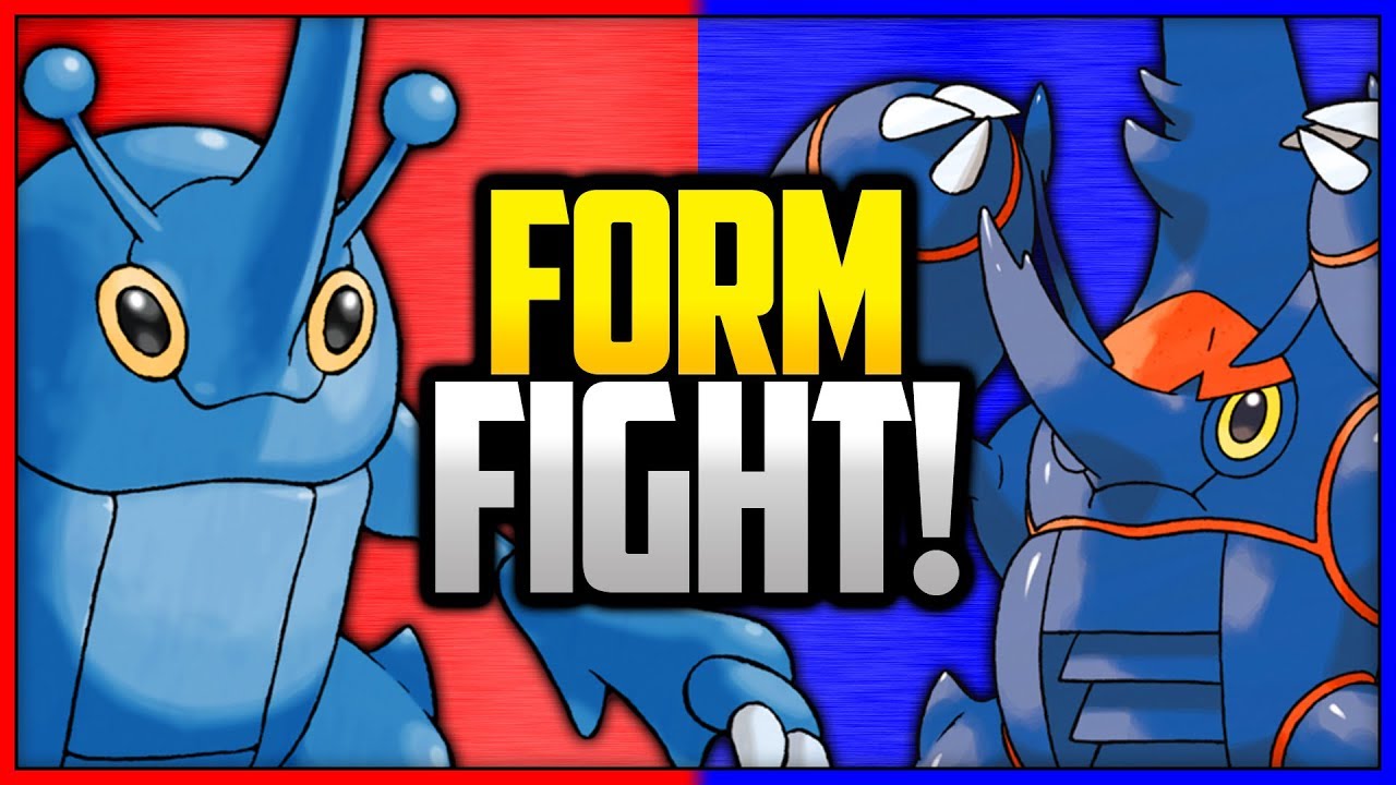 Heracross vs Mega Heracross | Pokémon Form Fight