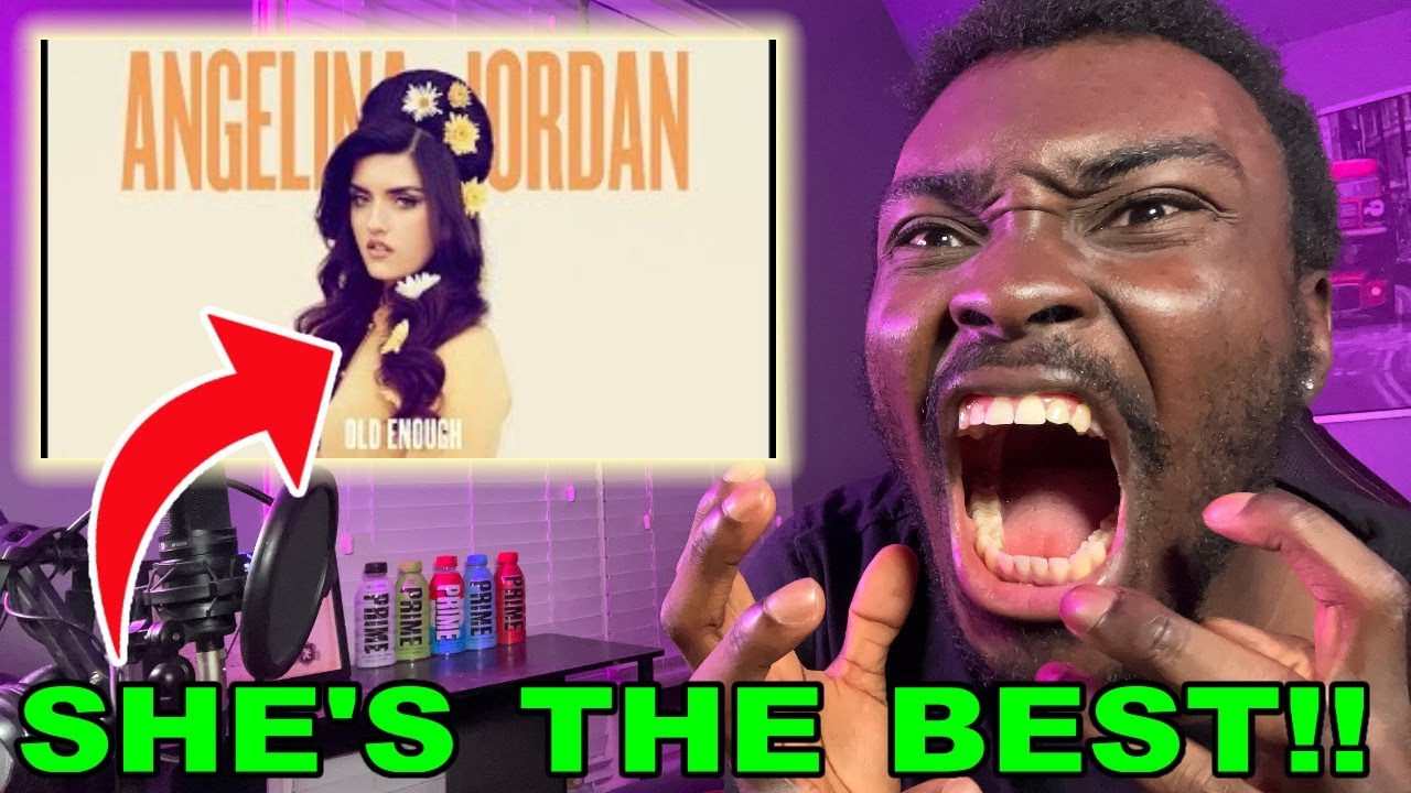 Angelina Jordan - Diamond [REACTION]