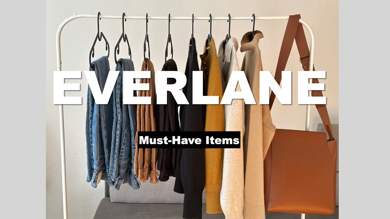 Everlane 必入单品推荐/从我的60样Everlane单品中我挑出了这几件