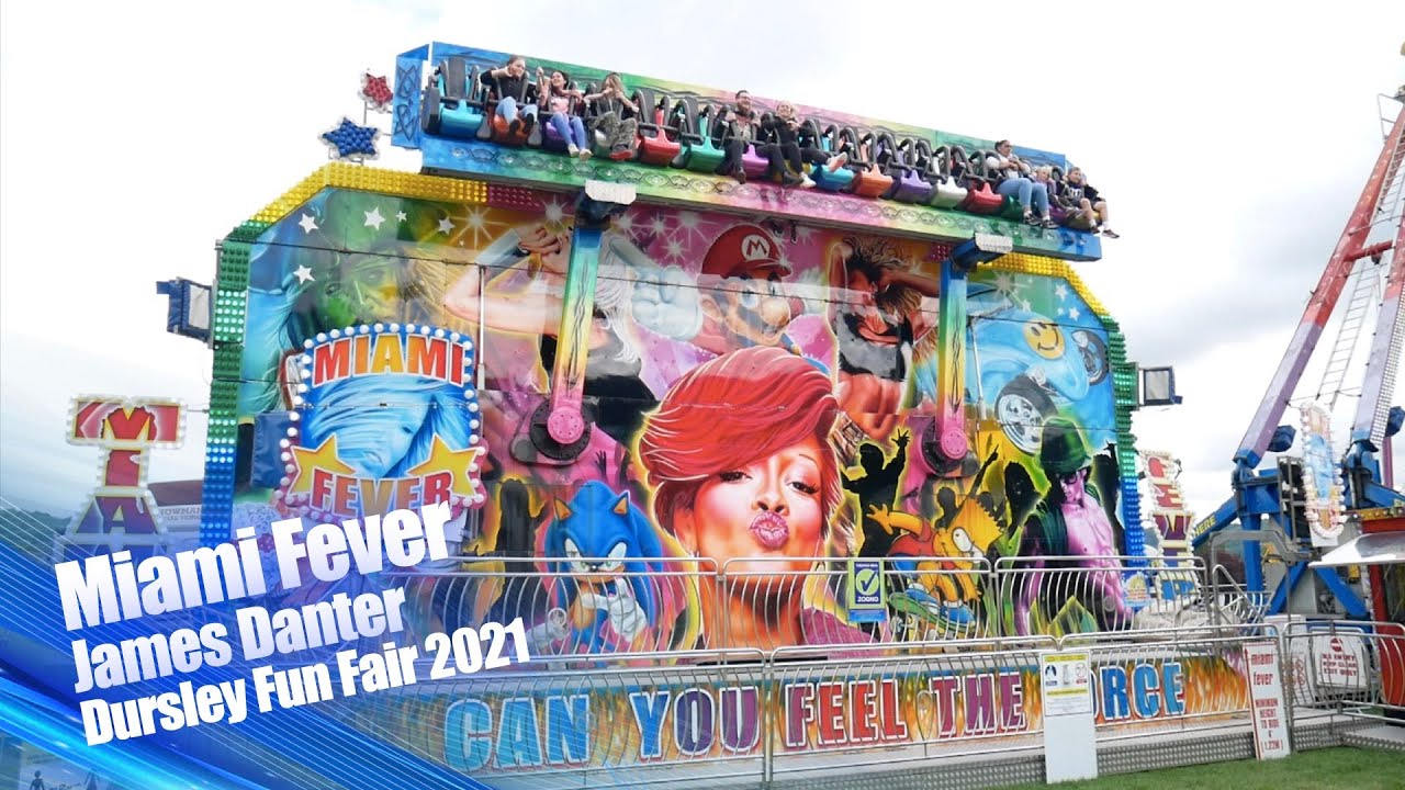 Miami Fever - James Danter @ Dursley Fun Fair 2021