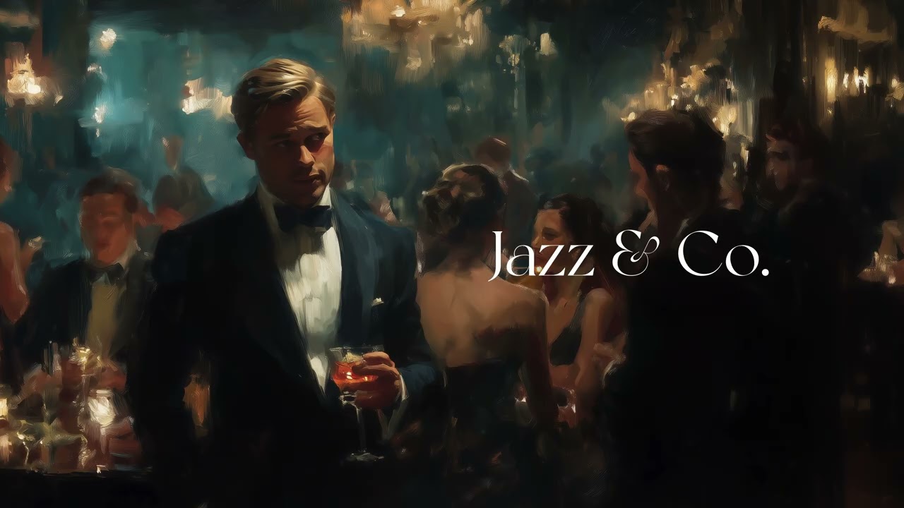 The Pause Before Hello — 1950s Late Night Jazz for Love & Reflection | Vintage Jazz Club