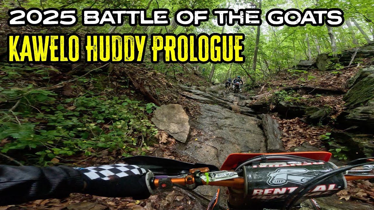 Kawelo Huddy GoPro On Board | Prologue at 2025 Battle of the Goats