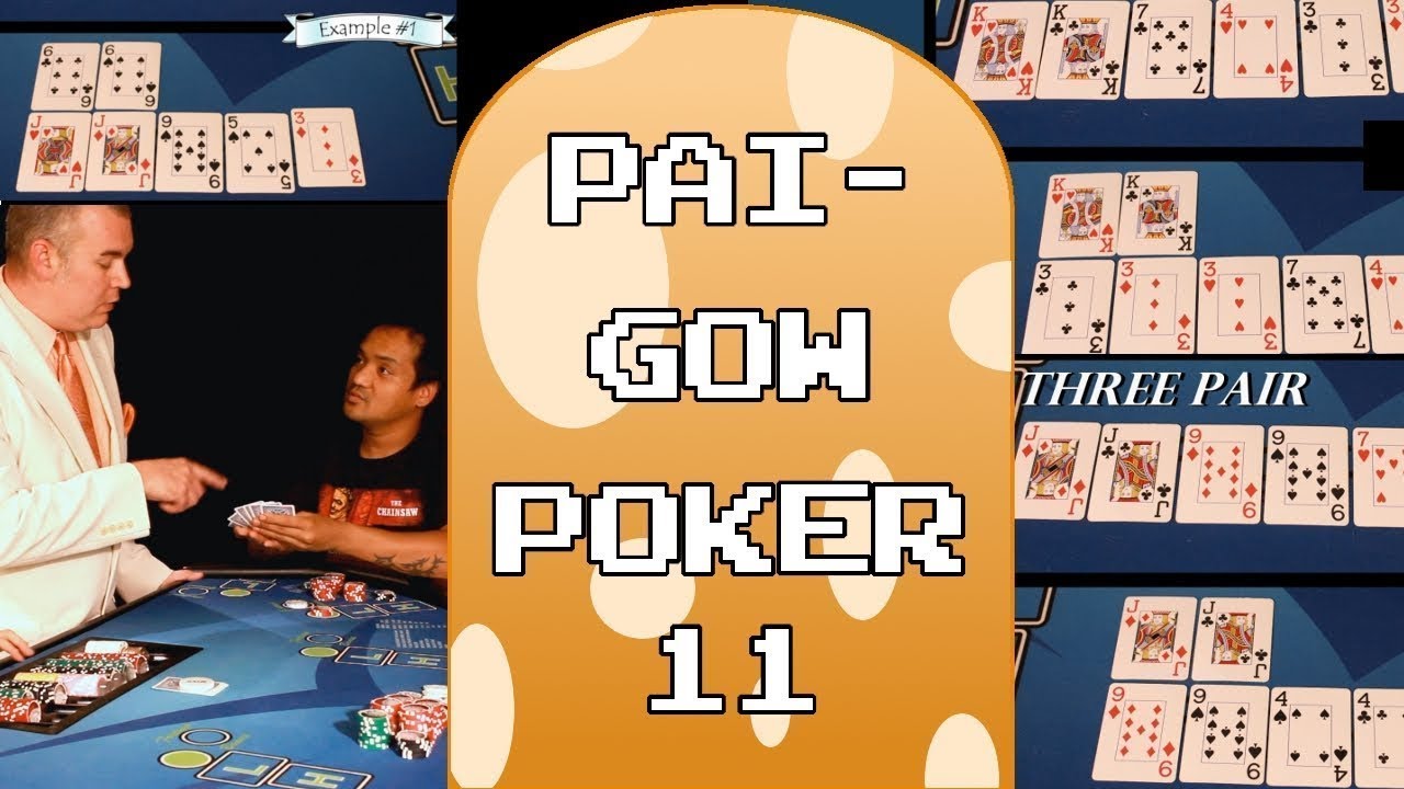 Pai Gow Poker Tips: The House Way - 11