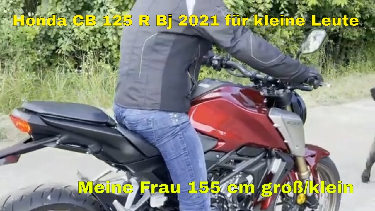 Honda CB 125 R Neu, Honda CB 125 R neu, B196 .Fahren mit Klasse B.