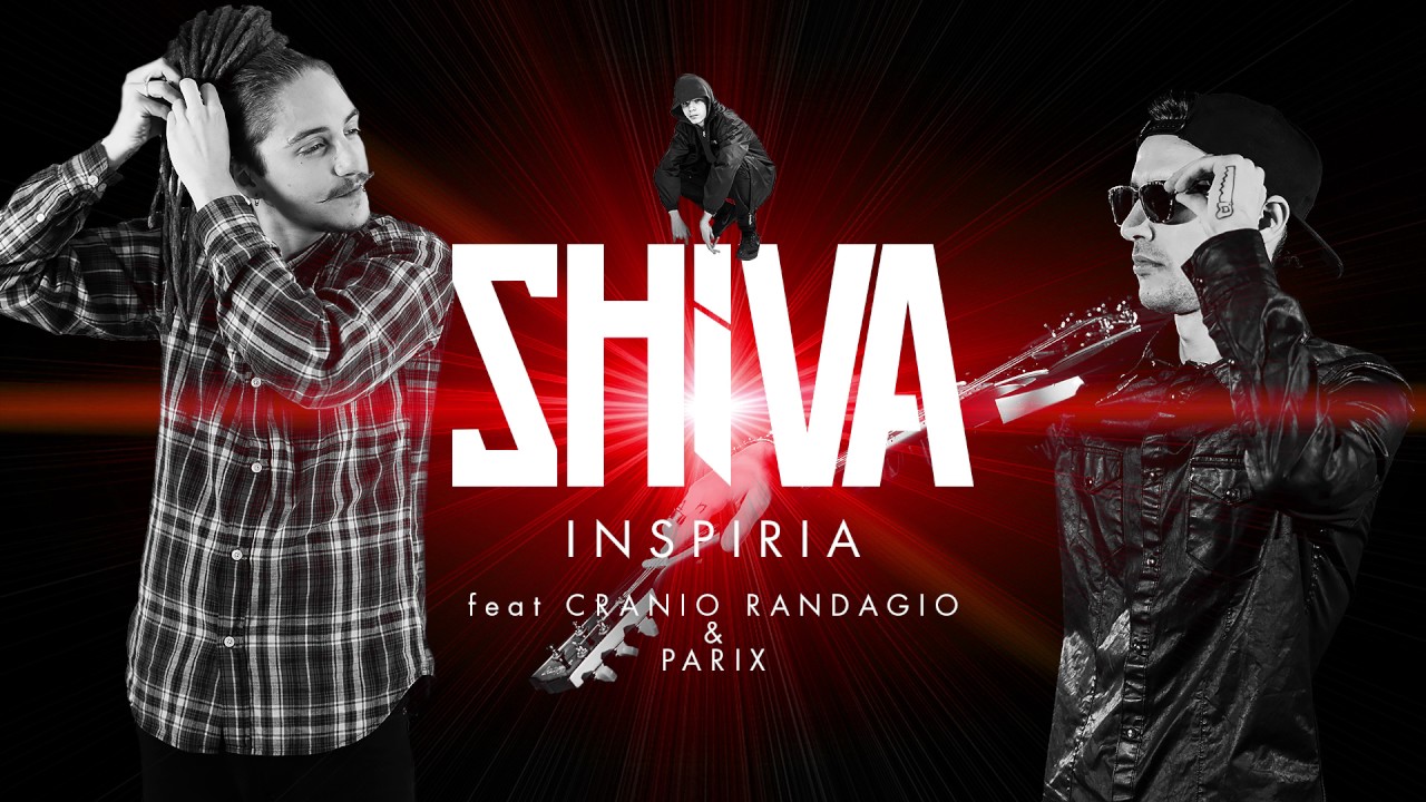 SHIVA - 03 - INSPIRIA ft.PARIX & CRANIO RANDAGIO (prod. SC LAB)