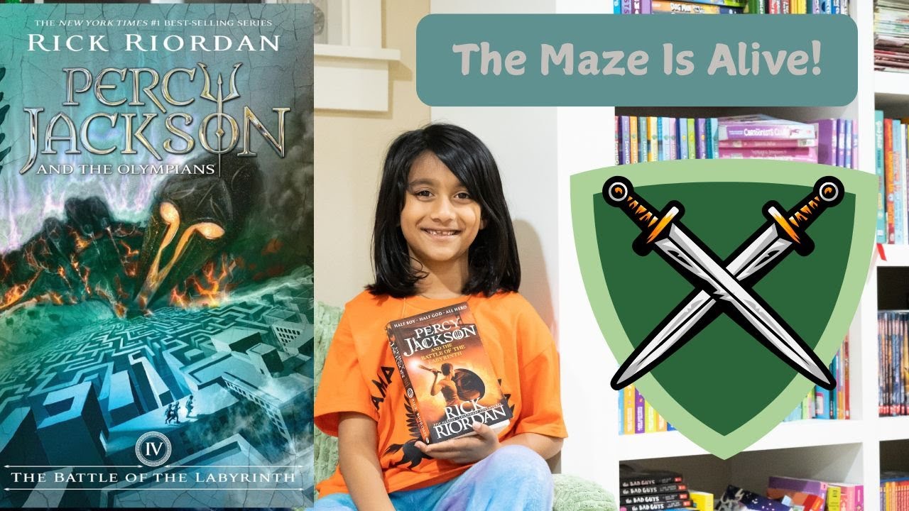 What Happens When There's No Map and No Rules? | Percy Jackson Book 4 Review