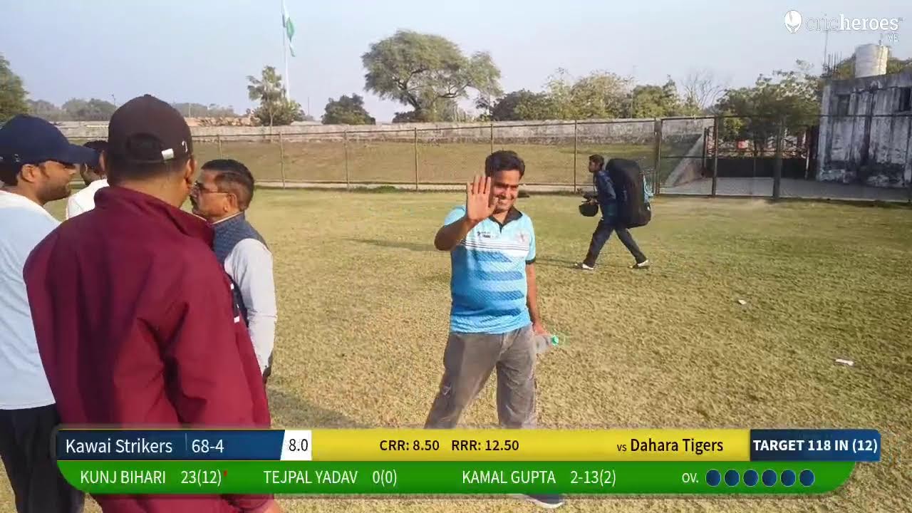 Dahara Tigers vs Kawai Strikers live cricket match | RVPN KOTA SPORTS EVENT 2026 live - JK PAVELIAN