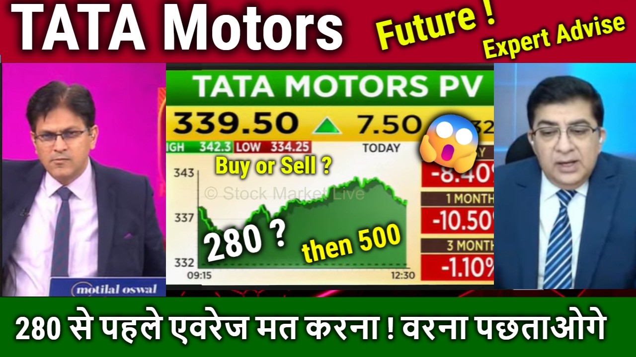 TATA Motors share news today,Buy or Sell ?,tata motor PV Share Analysis,TMPV Target Tomarrow,Split