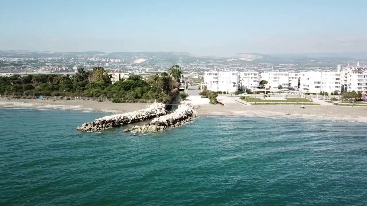 MERSİN ERDEMLİ SAHİLİMİZ  #erdemli #erdemlisahili