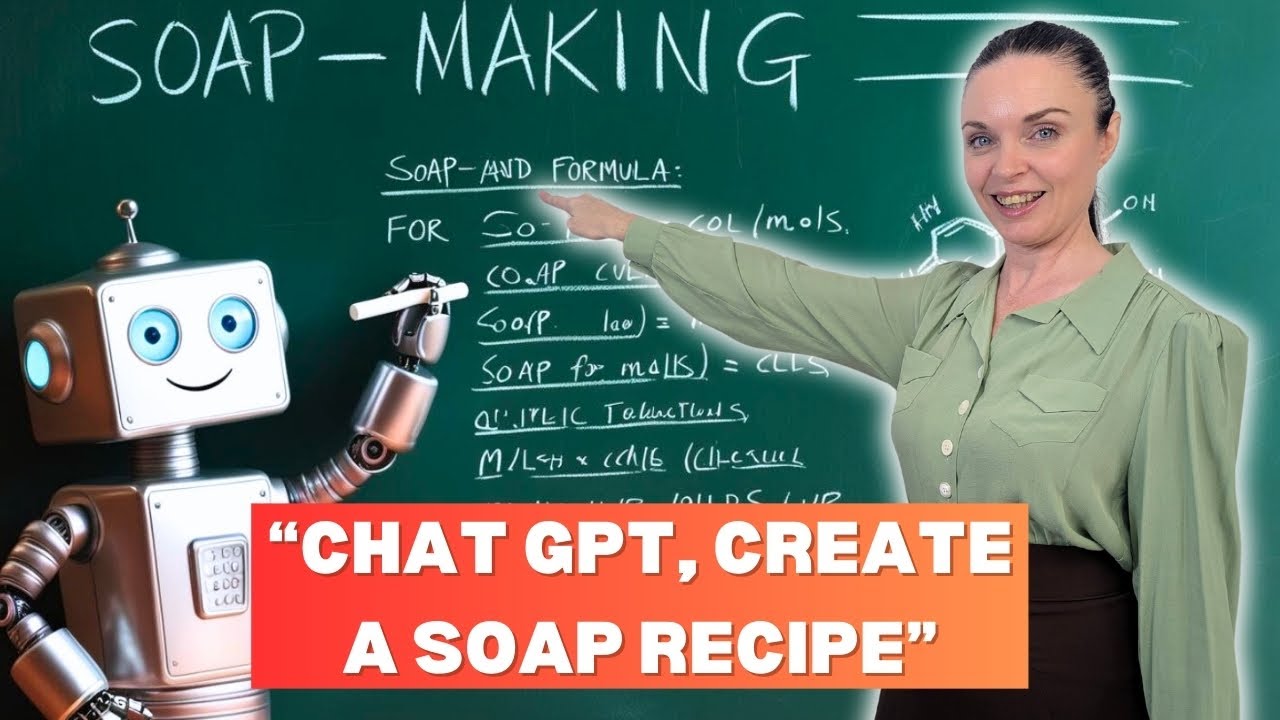 I Asked ChatGPT To Create Me A Soap Recipe. How Did It Do?