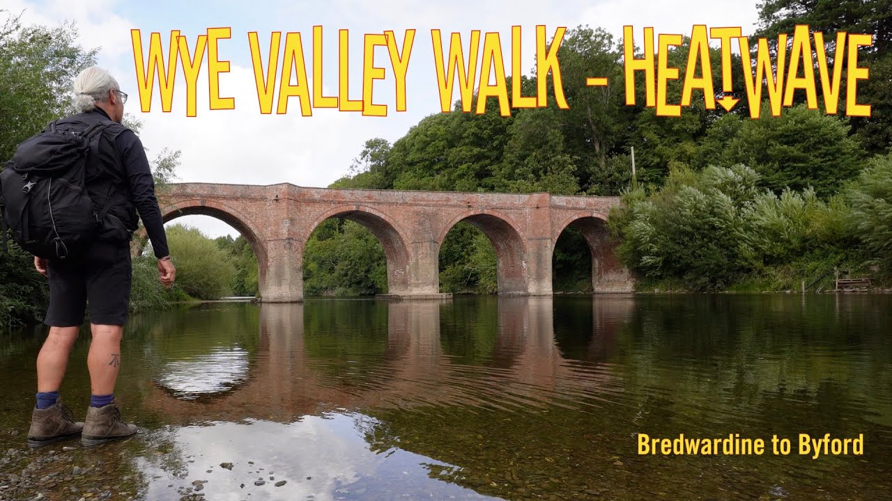 Walking the Wye Valley - Kilvert Country, Brobury Bridge & Farming Tales: Bredwardine to Byford