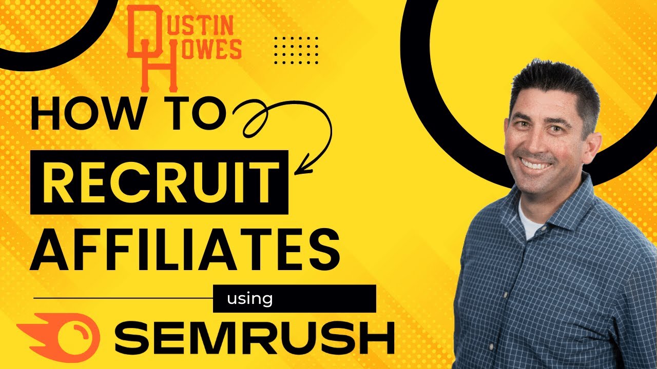 How to find and recruit affiliates using SEMRush