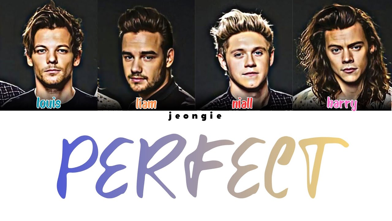 One Direction - Perfect (Color Coded - Lyric)