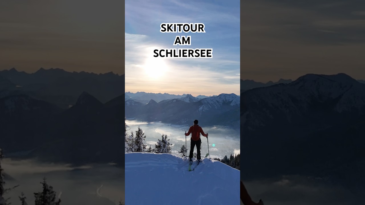 #skitour #schliersee #lahnenkopf #baumgartenschneid #alpen #powder #3145