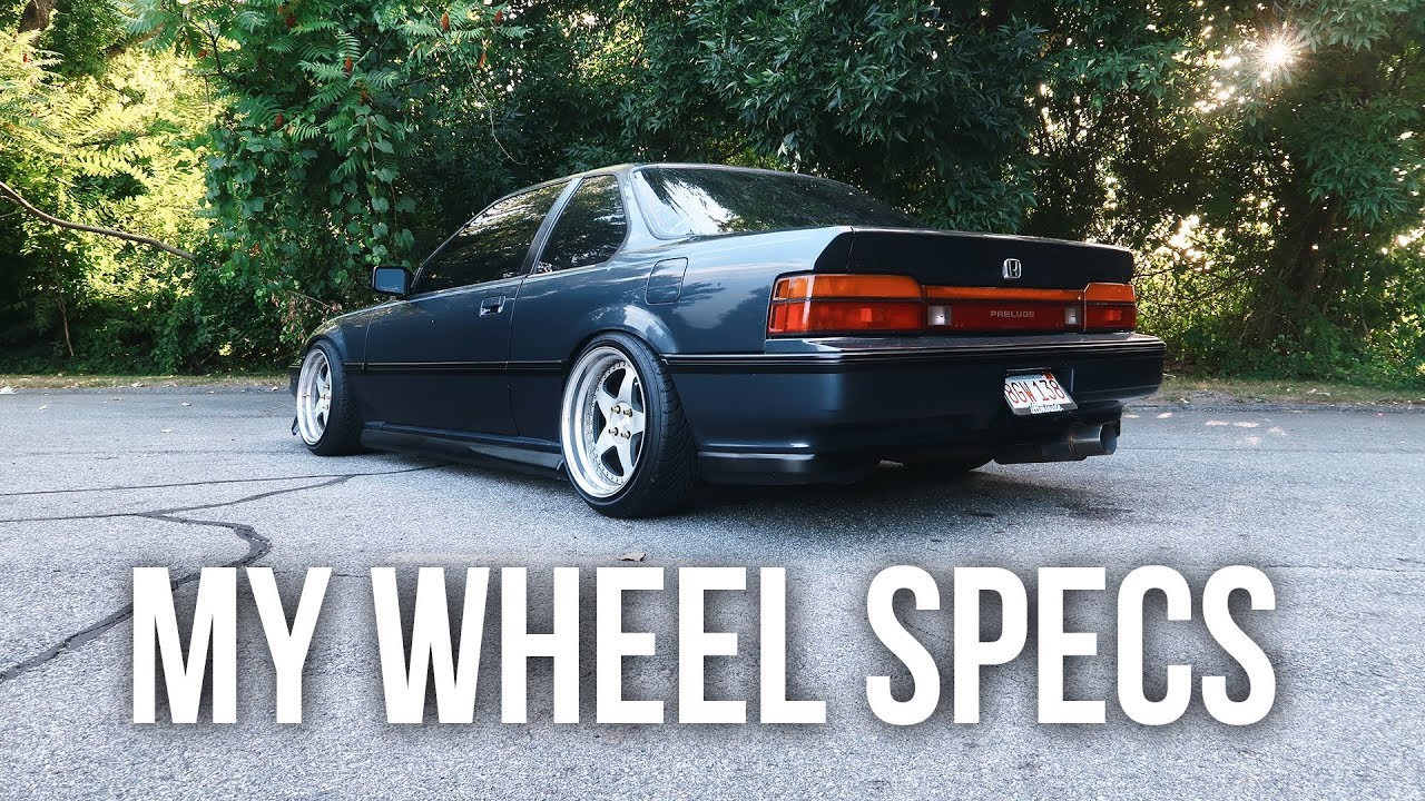 MY HONDA PRELUDE WHEEL FITMENT