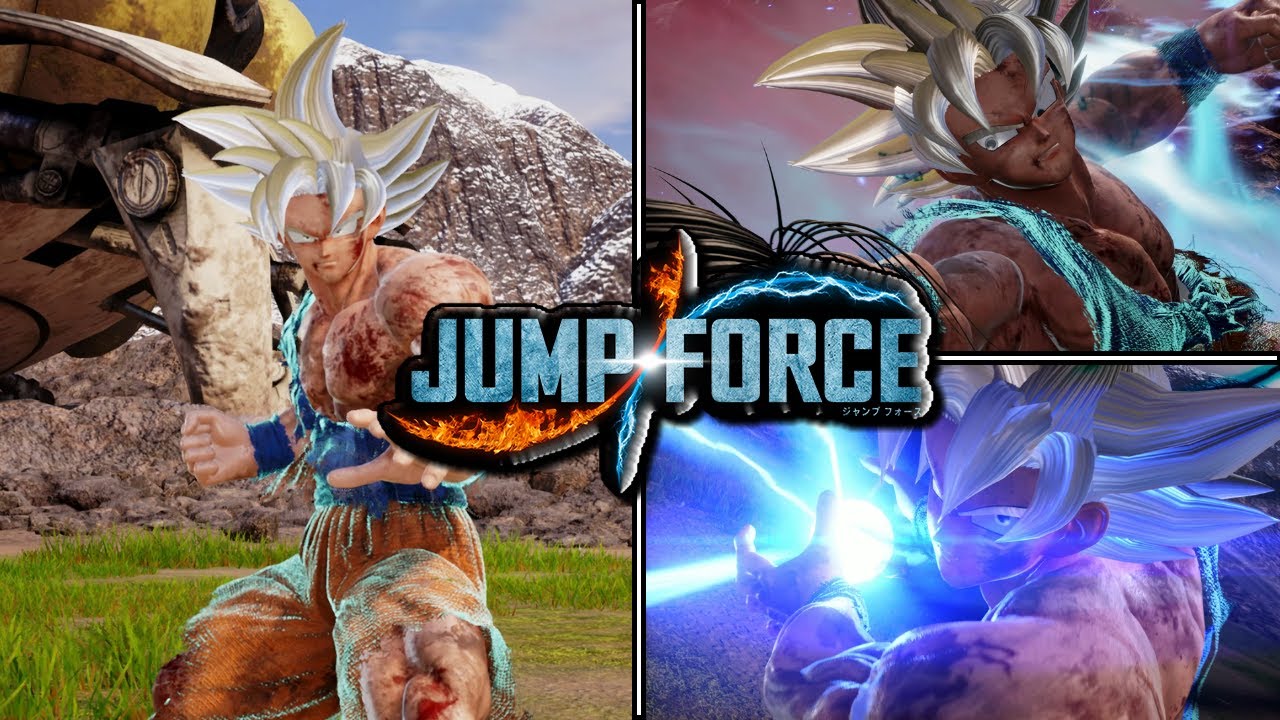 GOKU ULTRA ISTINTO COMPLETO SU JUMP FORCE [MOD - ITA - HD]