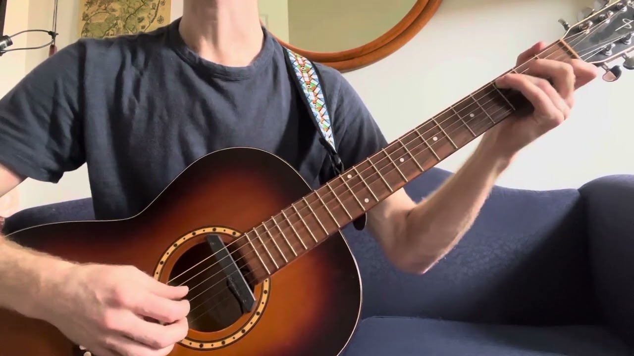 how to play “All My Trials” by Nick Drake