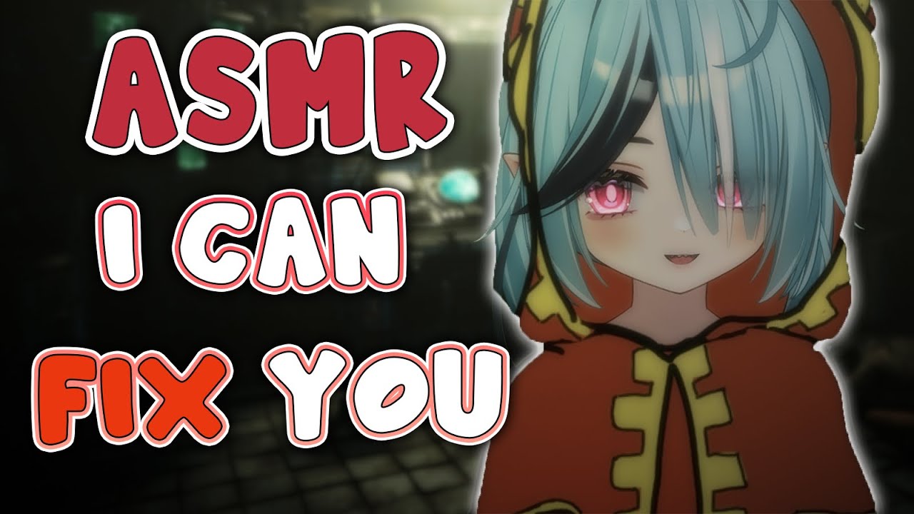 【ASMR】Flirty Techpriest Fixes Your Power Armor For You (Warhammer 40k RP) Mechanical Sounds & Care