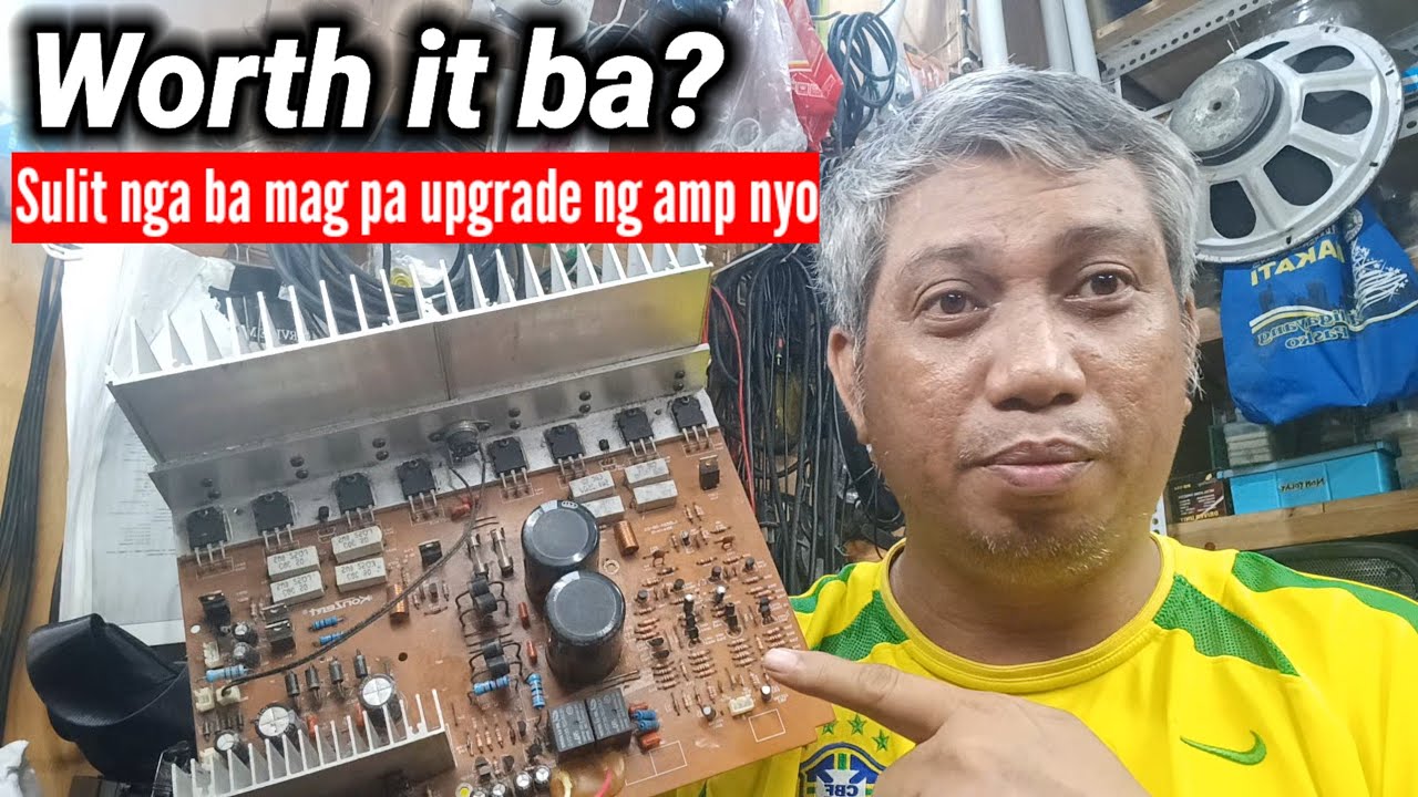 worth it ba mag pa upgrade ng amplifier?