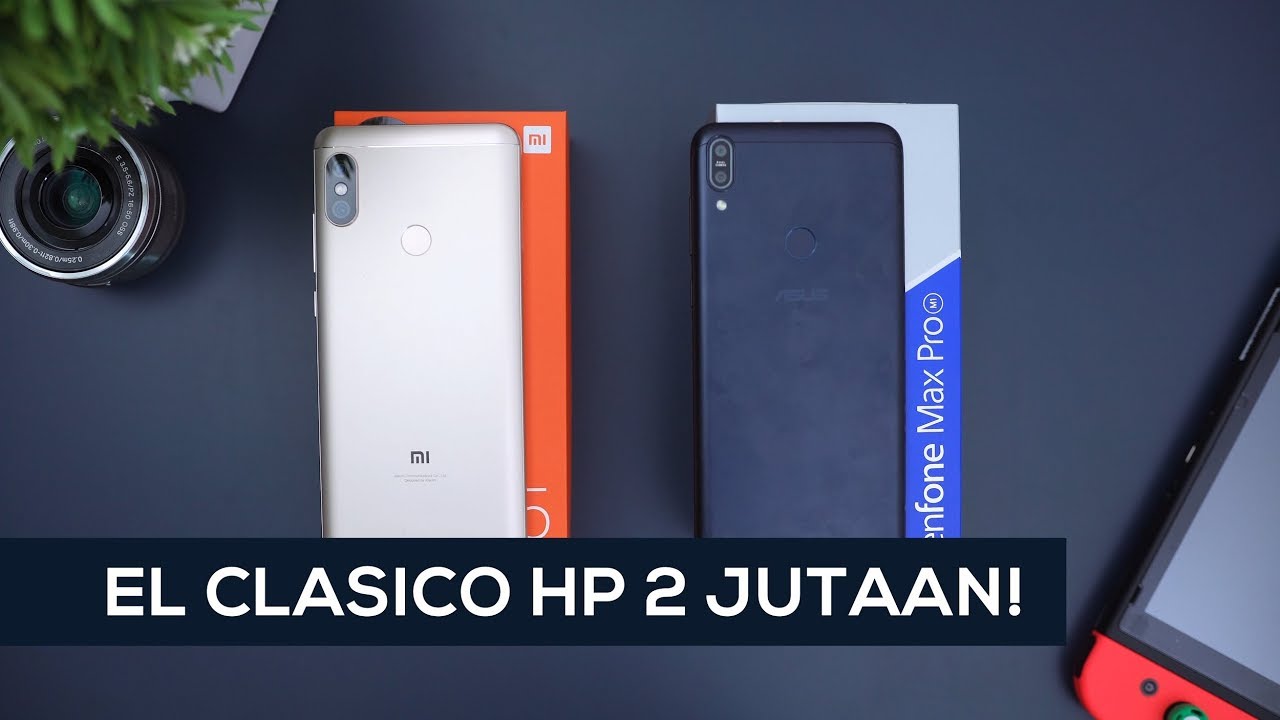 Asus Zenfone Max Pro M1 vs Xiaomi Redmi Note 5!