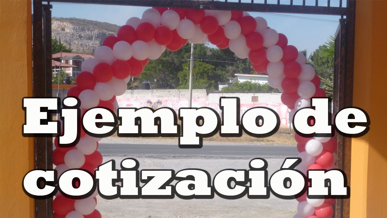 UN UTIL EJEMPLO DE COTIZACION
