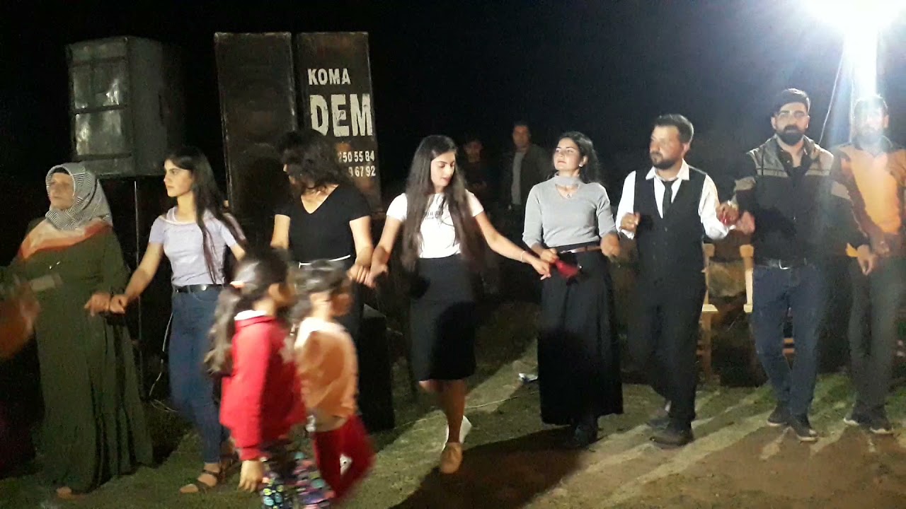 IĞDIR/TUZLUCA/ GEDİKLİ KÖYÜ HALAY 2020