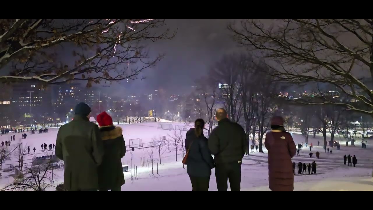 New Years eve 2024/2025 Oslo