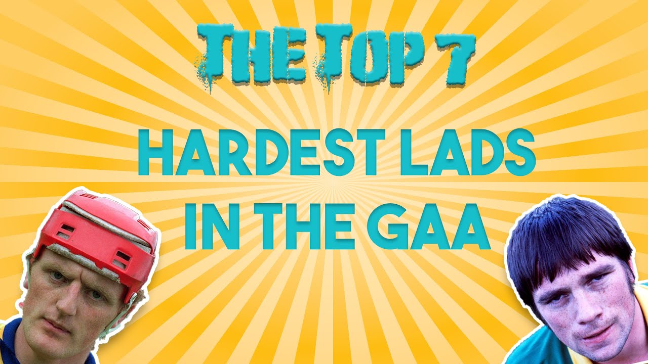 7 самых крутых парней в истории GAA по версии Balls.ie