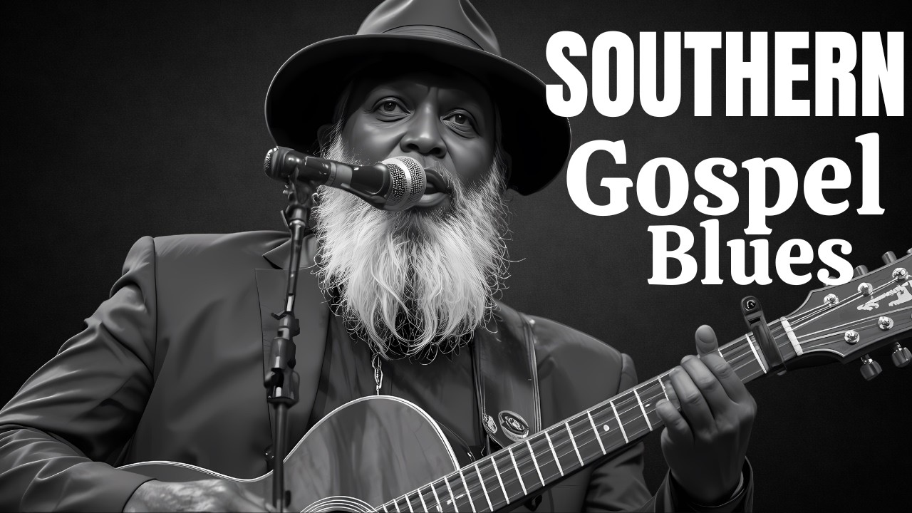 Blues in the Name of Jesus | Soulful Gospel Blues Playlist