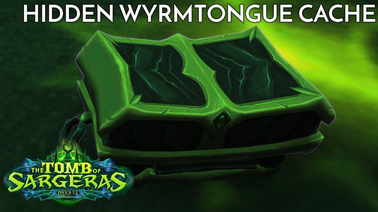 Broken Shore | Deliverance Point/The Pit of Agony | Hidden Wyrmtongue Cache