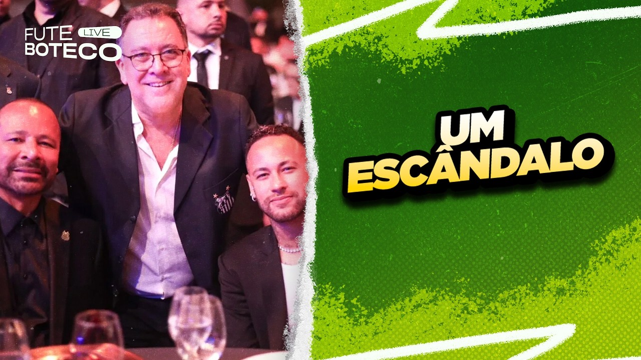 NEYMAR PAI PODE TOMAR O CT DO SANTOS