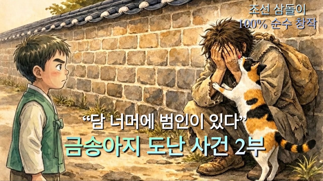 범인은 이 안에 있다 | 금송아지 도난 사건 2부